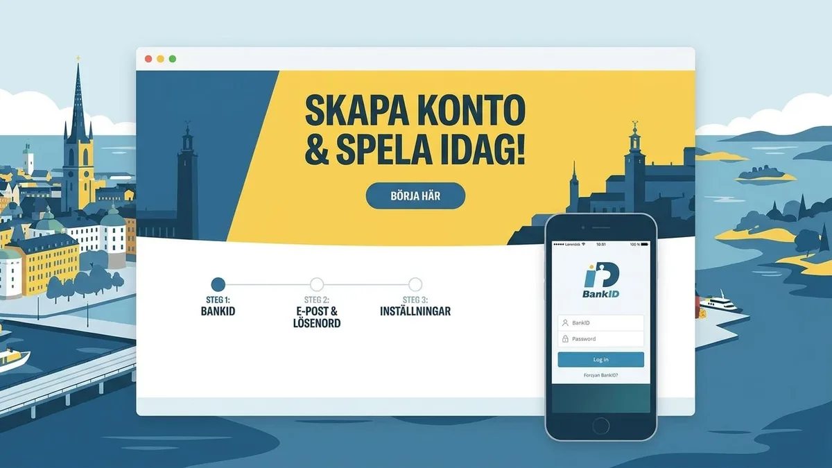 Registrera dig med bonus
